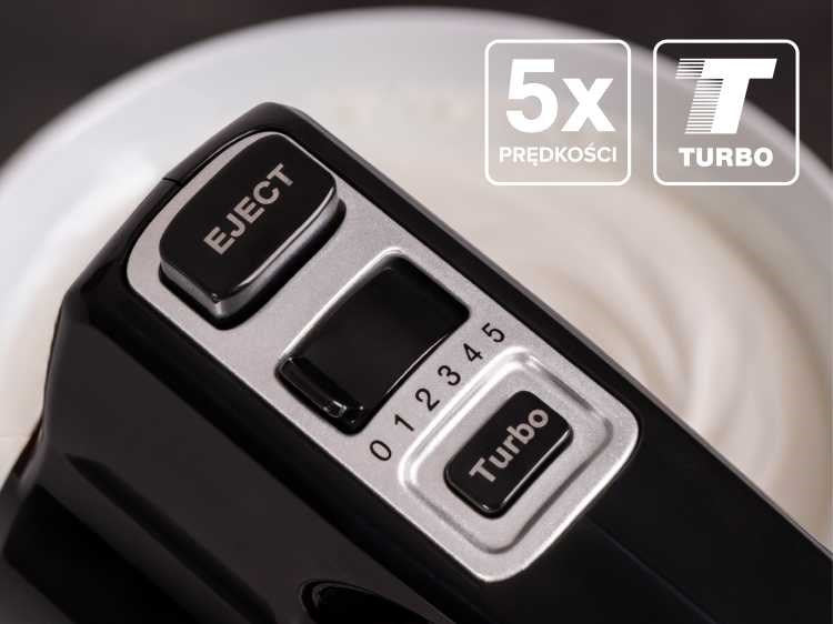 ELDOM R120 MIXO Kitchen Machine black