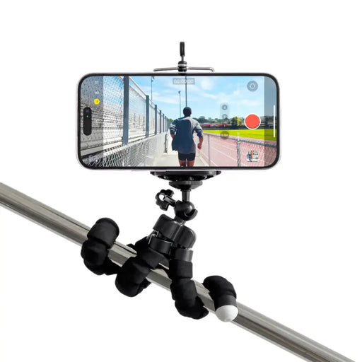 Eleastic tripod for a phone and a selfie camera - Photo accessories<<<HurtelXML