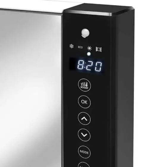 Electric bathroom heater TEDAN Windy 1800W - За баня<<<Уреди за отопление<<<Климатизация/Отопление<<<TechnoMix