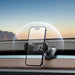 Electric car holder with solar panel for Tesla Model 3 / Y Baseus T-Space - black - Cell phone