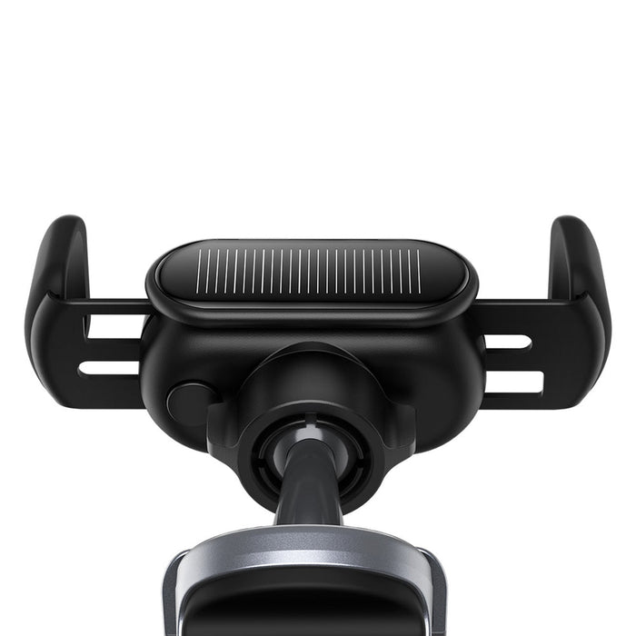 Electric car holder with solar panel for Tesla Model 3 / Y Baseus T-Space - black - Cell phone