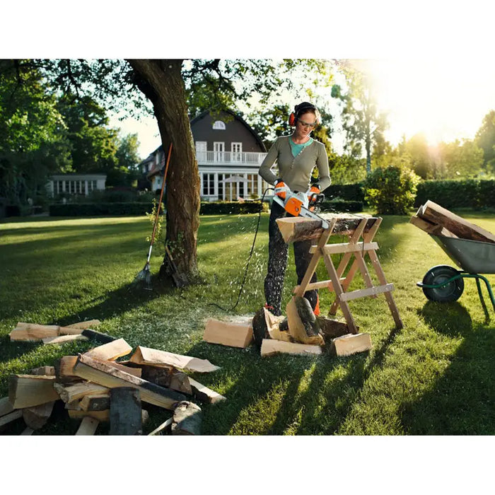 ELECTRIC CHAIN SAW STIHL MSE 141 CQ 1400 W BAR LENGTH 35.00 cm - Електрически и акумулаторни верижни триони<<<Градински