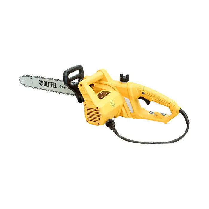 ELECTRIC CHAINSAW DENZEL ECS-2200P 2000 W BAR LENGTH 40.00 cm - Електрически и акумулаторни верижни триони<<<Градински