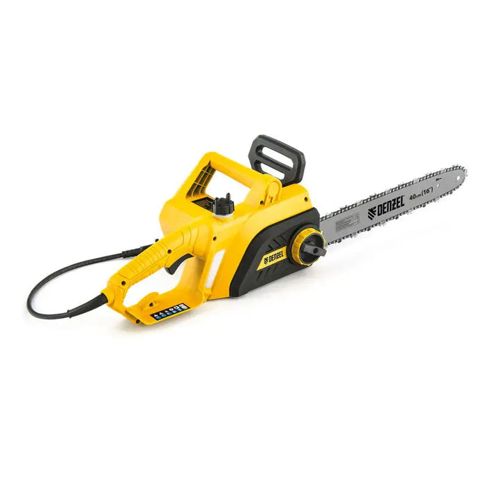 ELECTRIC CHAINSAW DENZEL ECS-2200P 2000 W BAR LENGTH 40.00 cm - Електрически и акумулаторни верижни триони<<<Градински