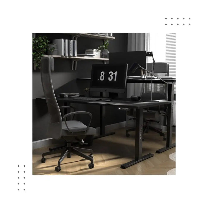 Electric desk MA-Leader 7.6 Black - Tables and desksGAM-STO<<<PC GamingGAM<<<ActionPL