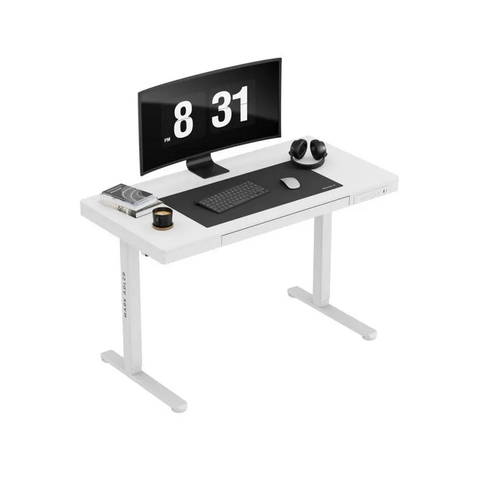 Electric desk MA-Leader 8.2 White - Tables and desksGAM-STO<<<PC GamingGAM<<<ActionPL