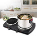 Electric double burner stove MR-773-2 MAESTRO - CookersAGD-KTU<<<Home Appliance - ProductsAGD<<<ActionPL