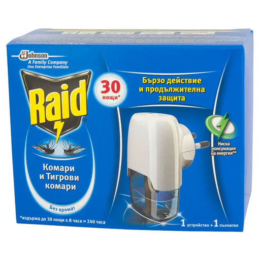 ELECTRIC EVAPORATOR RAID WITH LAMINATE. FILLER - Защита от насекоми<<<Защита от