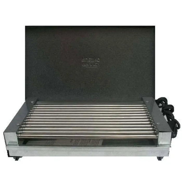 ELECTRIC GRILL RU FOR HOME USE EUROTRADE 1600W 12 RIBS - WITH COVER 1600 W COVER - Грилове и скари<<<Домакински