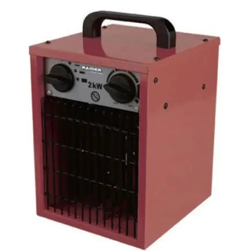 ELECTRIC HEATER 2000W RAIDER RD-EFH02 - Вентилаторни печки<<<Отопление Охлаждане и Вик<<<Praktiker