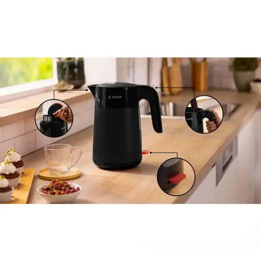 Electric kettle BOSCH TWK2M163 - Кухненски уреди<<<BOSCH дребна електродомакинска