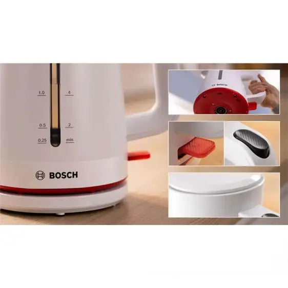 Electric kettle BOSCH TWK3M121 - Кухненски уреди<<<BOSCH дребна електродомакинска