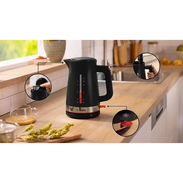 Electric kettle BOSCH TWK4M223 - Кухненски уреди<<<BOSCH дребна електродомакинска