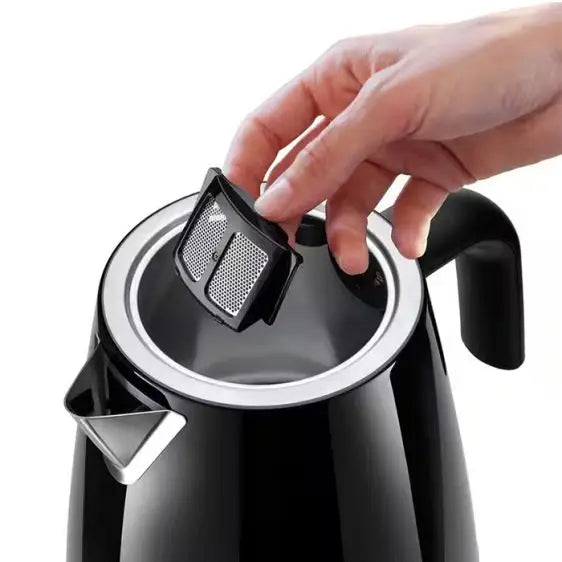 Electric kettle DeLonghi Eclettica SpecialTea KBY2011.BK - Електрически кани<<<Уреди за кухня<<<Малки