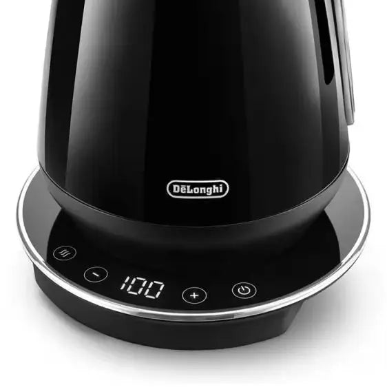 Electric kettle DeLonghi Eclettica SpecialTea KBY2011.BK - Електрически кани<<<Уреди за кухня<<<Малки