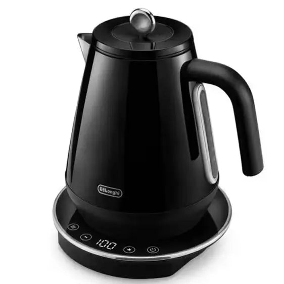 Electric kettle DeLonghi Eclettica SpecialTea KBY2011.BK - Електрически кани<<<Уреди за кухня<<<Малки