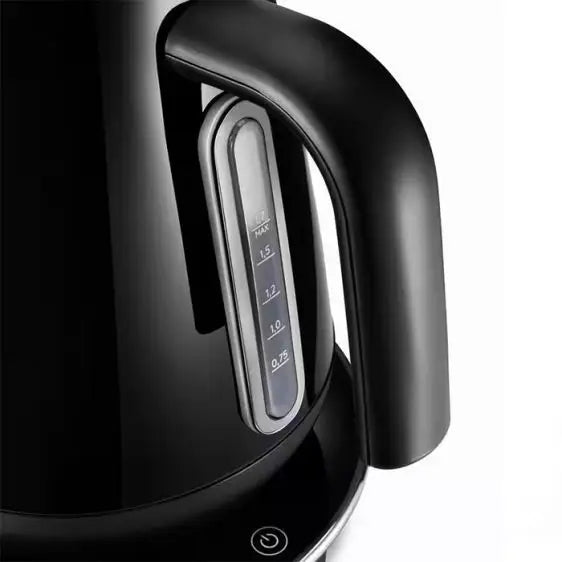 Electric kettle DeLonghi Eclettica SpecialTea KBY2011.BK - Електрически кани<<<Уреди за кухня<<<Малки