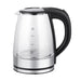 Electric kettle Finlux FK-17745K 1800 W 1.8 liters 2 liters - Електрически кани<<<За кухнята<<<Малки електроуреди за