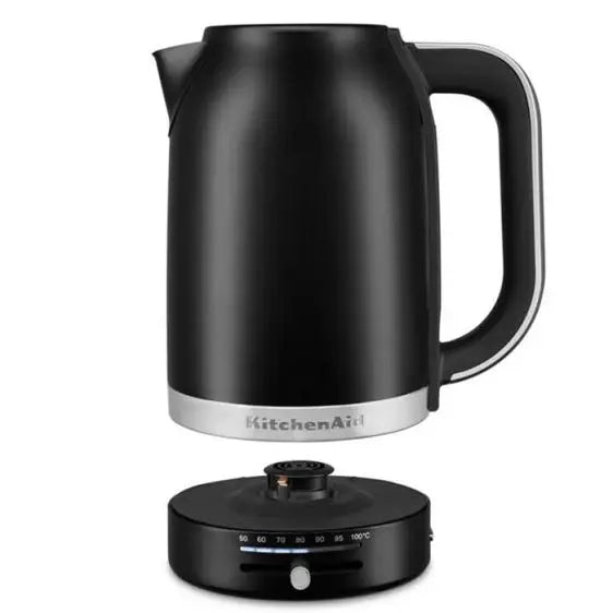 Electric kettle KitchenAid 5KEK1701EBM Matte Black - Електрически кани<<<Уреди за кухня<<<Малки