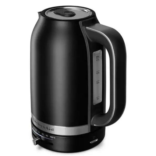 Electric kettle KitchenAid 5KEK1701EBM Matte Black - Електрически кани<<<Уреди за кухня<<<Малки