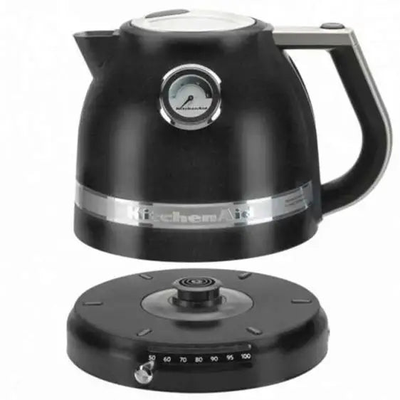 Electric kettle KitchenAid Artisan 5KEK1522EBK 1.5 l Cast Iron Black - Електрически кани<<<Уреди за кухня<<<Малки