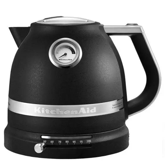 Electric kettle KitchenAid Artisan 5KEK1522EBK 1.5 l Cast Iron Black - Електрически кани<<<Уреди за кухня<<<Малки