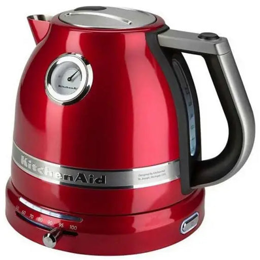 Electric kettle KitchenAid Artisan 5KEK1522ECA 1.5 l Candy Apple - Електрически кани<<<Уреди за кухня<<<Малки