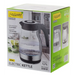 ELECTRIC KETTLE MAESTRO MR-061 BLACK - Electric kettlesAGD-CZE<<<Home Appliance - ProductsAGD<<<ActionPL