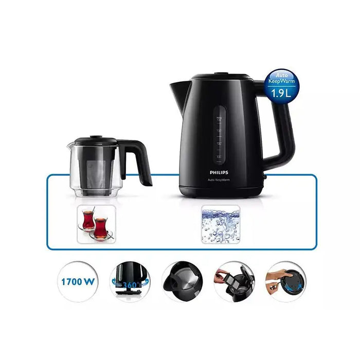 Electric kettle kettle PHILIPS HD7301/00 - Електрически кани и тостери<<<Кухненски уреди<<<Уреди за