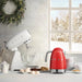 Electric kettle SMEG KLF04RDEU 2400 W 1.7 L Red - Електрически кани<<<Уреди за кухня<<<Малки
