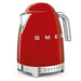 Electric kettle SMEG KLF04RDEU 2400 W 1.7 L Red - Електрически кани<<<Уреди за кухня<<<Малки