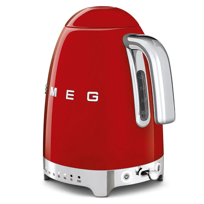 Electric kettle SMEG KLF04RDEU 2400 W 1.7 L Red - Електрически кани<<<Уреди за кухня<<<Малки