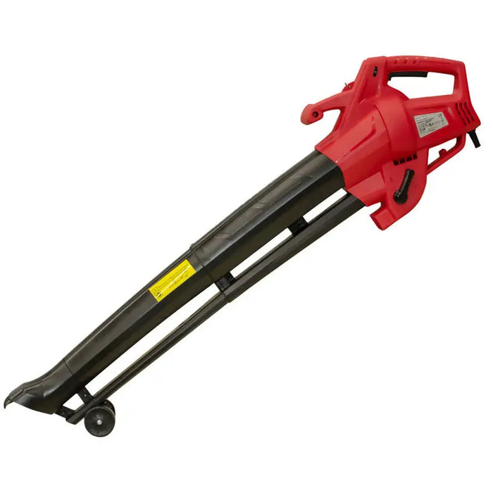 ELECTRIC LEAF COLLECTOR RAIDER RD-EBV 03 2600 W MAXIMUM BLOWING SPEED 270 km/h - Листосъбирачи<<<Градински