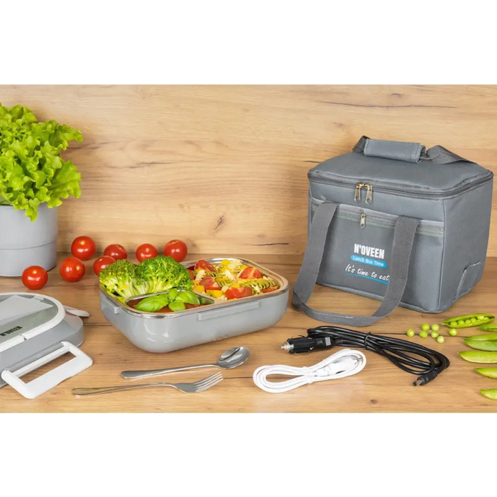 Electric Lunch Box N’oveen LB540 Dark Grey - Food containersAGD-PNZ<<<Home Appliance - ProductsAGD<<<ActionPL