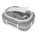 Electric Lunch Box N’oveen LB540 Dark Grey - Food containersAGD-PNZ<<<Home Appliance - ProductsAGD<<<ActionPL