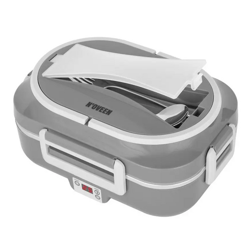 Electric Lunch Box N’oveen LB640 LED Dark Grey - Food containersAGD-PNZ<<<Home Appliance - ProductsAGD<<<ActionPL