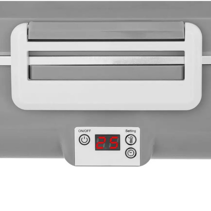 Electric Lunch Box N’oveen LB640 LED Dark Grey - Food containersAGD-PNZ<<<Home Appliance - ProductsAGD<<<ActionPL