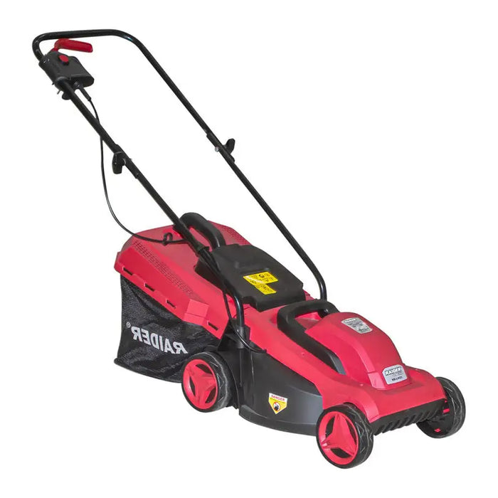 ELECTRIC MOWER RAIDER RD-LM31 1400 W MOWING WIDTH 33.00 cm MAX MOWING HEIGHT 60 mm - Електрически косачки<<<Градински