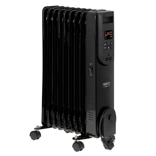 Electric oil heater with remote control CAMRY CR 7810 9 ribs black - Oil radiatorsAGD-GRO<<<Home Appliance