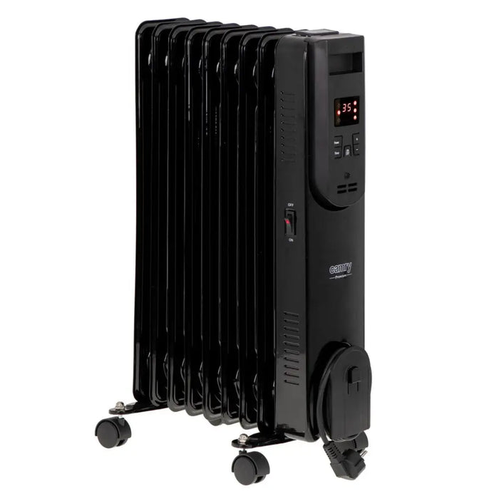 Electric oil heater with remote control CAMRY CR 7810 9 ribs black - Oil radiatorsAGD-GRO<<<Home Appliance
