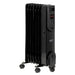 Electric oil heater with remote control CAMRY CR 7812 7 ribs 1500 W black - Oil radiatorsAGD-GRO<<<Home Appliance