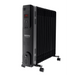 Electric oil heater with remote control CAMRY CR 7814 13 fins 2500 W black - Oil radiatorsAGD-GRO<<<Home Appliance