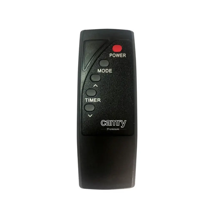 Electric oil heater with remote control CAMRY CR 7814 13 fins 2500 W black - Oil radiatorsAGD-GRO<<<Home Appliance
