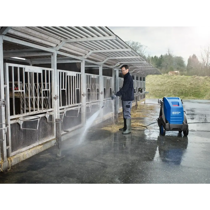 Electric pressure washer with drum Nilfisk 4M-220/1000 FAX EU - Pressure cleanersNEL-MCI<<<Electric toolsNEL<<<ActionPL