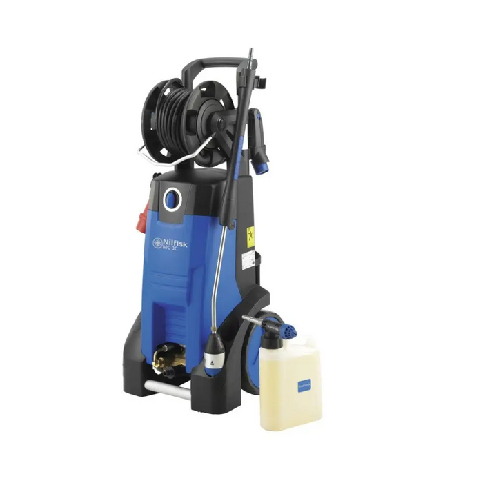Electric pressure washer with drum Nilfisk MC 4M-180/740 XT 400/3/50 EU - Pressure cleanersNEL-MCI<<<Electric