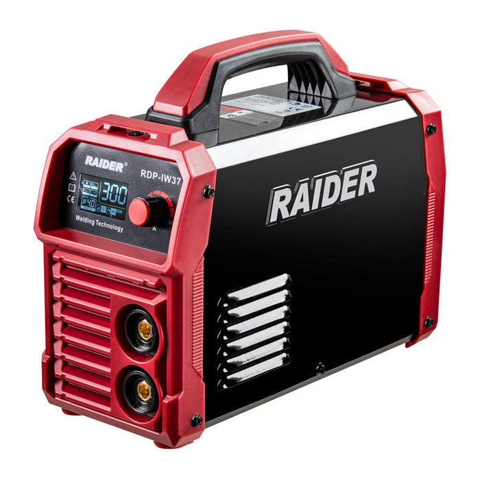 ELECTRIC RAIDER PRO RDP-IW37 - Заваръчни апарати<<<Заваряване и запояване<<<Инструменти и железария<<<Praktiker