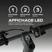 Electric Scooter EZWAY Black 450 W 25 km/h - Електроника Игри<<<Компютри| Електроника<<<BigBuy&&&Електрически