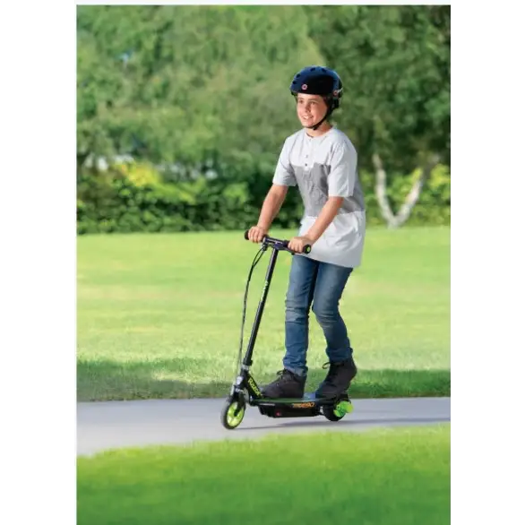 Electric Scooter Razor 13173802 Black Green - Electric scootersSKA-HUE<<<SkatingSKA<<<ActionPL&&&Електроника