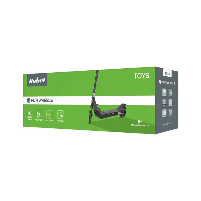 Electric Scooter Rebel ZAB0031W White 100 W - Електрически скутери<<<Електроника Игри<<<Компютри|