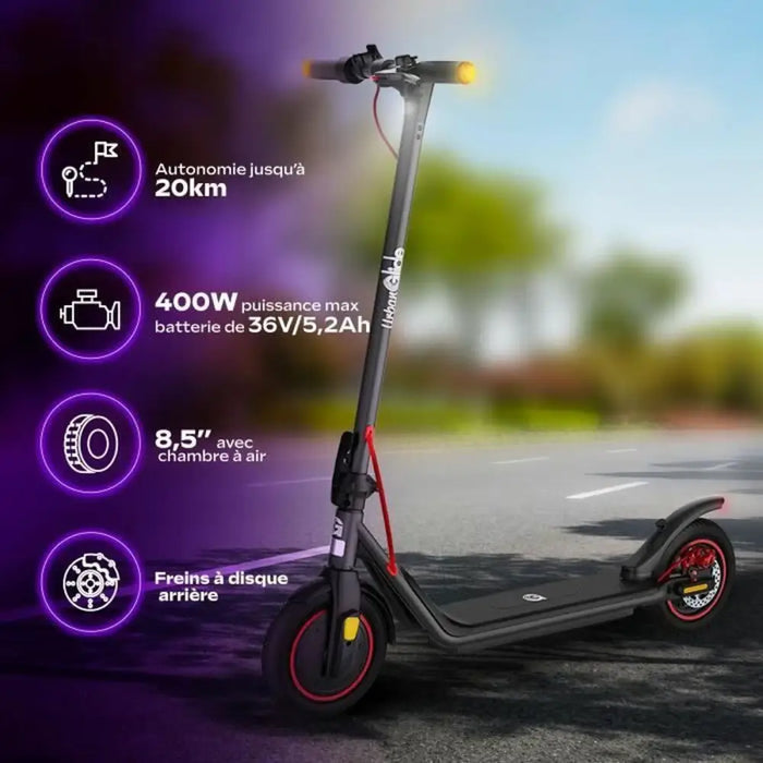 Electric Scooter Urbanglide 400 W 25 km/h - Електроника Игри<<<Компютри| Електроника<<<BigBuy&&&Електрически